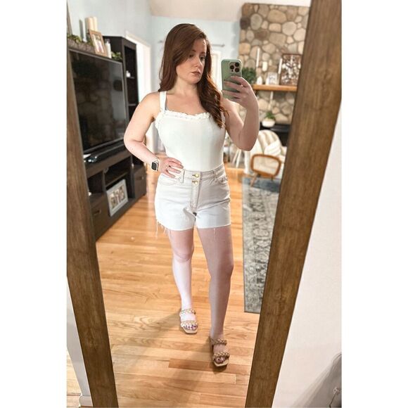 UniversalâthreadâdenimâshortsâNWT - Picture 12 of 12